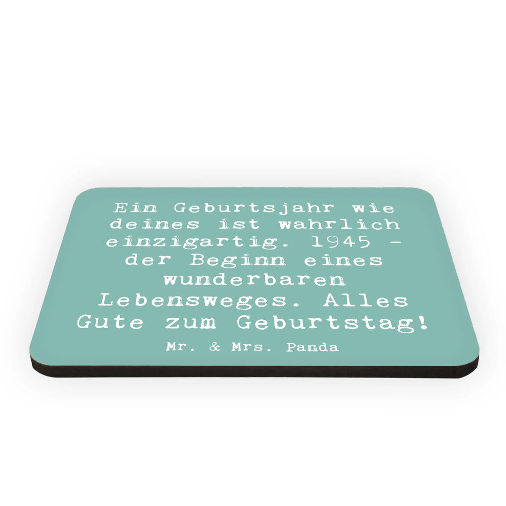 Magnet Spruch 1945 Geburtstag Kühlschrankmagnet, Pinnwandmagnet, Souvenir Magnet, Motivmagnete, Dekomagnet, Whiteboard Magnet, Notiz Magnet, Kühlschrank Dekoration, Geburtstag, Geburtstagsgeschenk, Geschenk