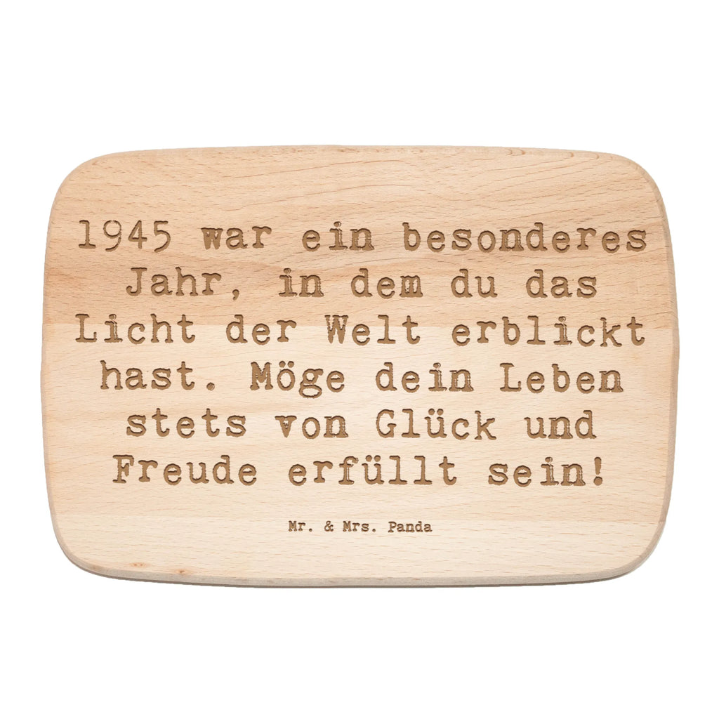 Frühstücksbrett Spruch 1945 Geburtstag Frühstücksbrett, Holzbrett, Schneidebrett, Schneidebrett Holz, Frühstücksbrettchen, Küchenbrett, Geburtstag, Geburtstagsgeschenk, Geschenk