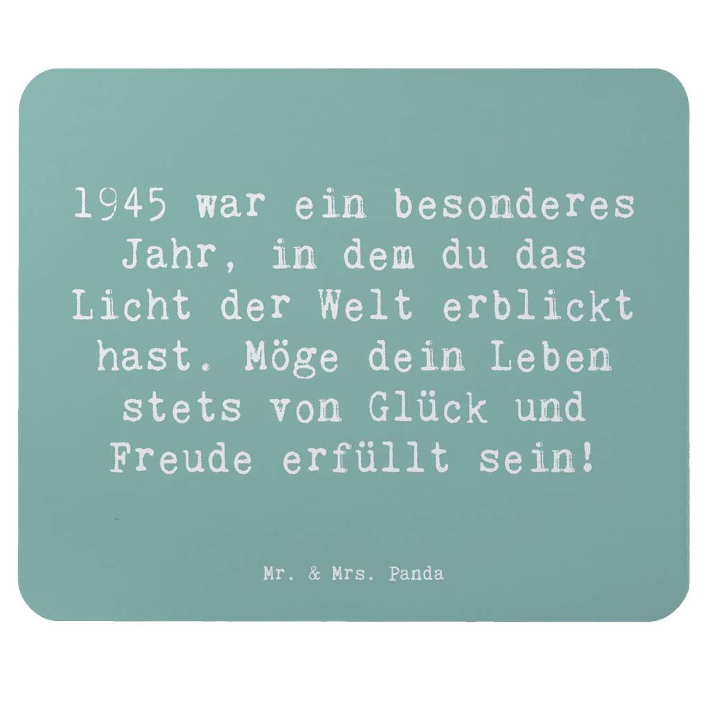 Mauspad Spruch 1945 Geburtstag Mousepad, Computer zubehör, Büroausstattung, PC Zubehör, Arbeitszimmer, Mauspad, Einzigartiges Mauspad, Designer Mauspad, Mausunterlage, Mauspad Büro, Geburtstag, Geburtstagsgeschenk, Geschenk