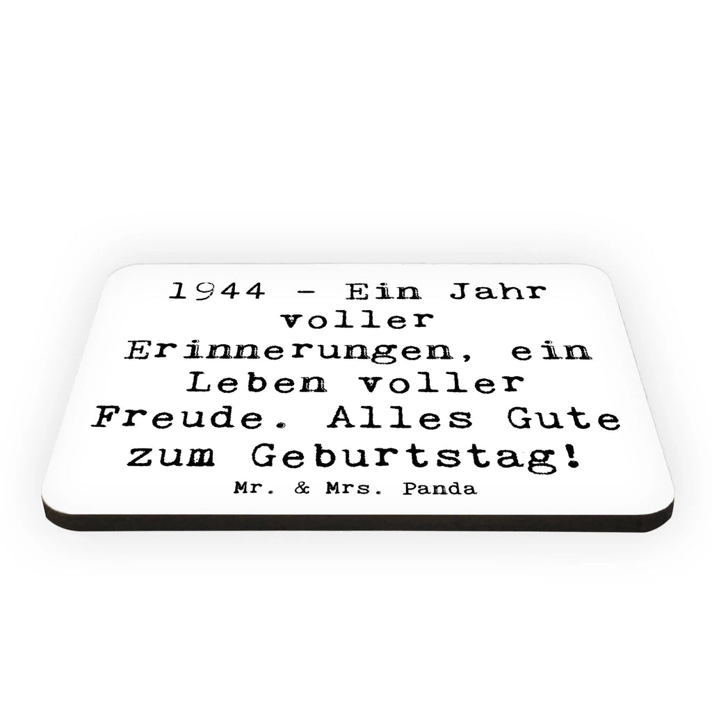 Magnet Spruch 1944 Geburtstag Kühlschrankmagnet, Pinnwandmagnet, Souvenir Magnet, Motivmagnete, Dekomagnet, Whiteboard Magnet, Notiz Magnet, Kühlschrank Dekoration, Geburtstag, Geburtstagsgeschenk, Geschenk