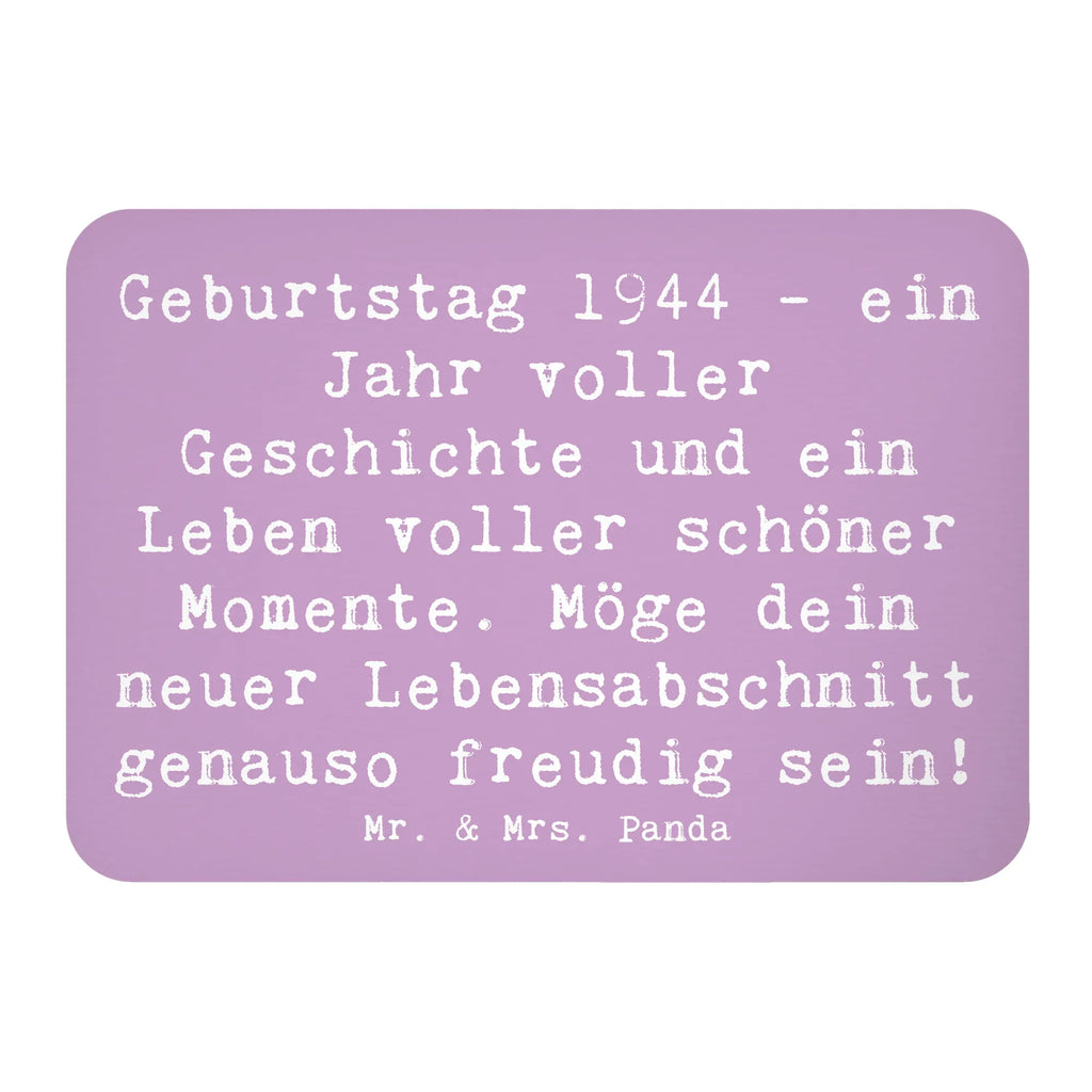 Magnet Spruch 1944 Geburtstag Kühlschrankmagnet, Pinnwandmagnet, Souvenir Magnet, Motivmagnete, Dekomagnet, Whiteboard Magnet, Notiz Magnet, Kühlschrank Dekoration, Geburtstag, Geburtstagsgeschenk, Geschenk