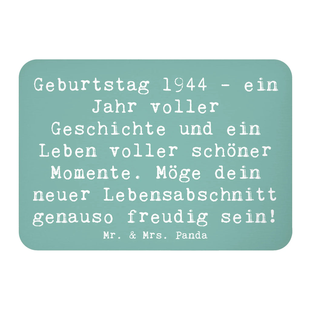 Magnet Spruch 1944 Geburtstag Kühlschrankmagnet, Pinnwandmagnet, Souvenir Magnet, Motivmagnete, Dekomagnet, Whiteboard Magnet, Notiz Magnet, Kühlschrank Dekoration, Geburtstag, Geburtstagsgeschenk, Geschenk