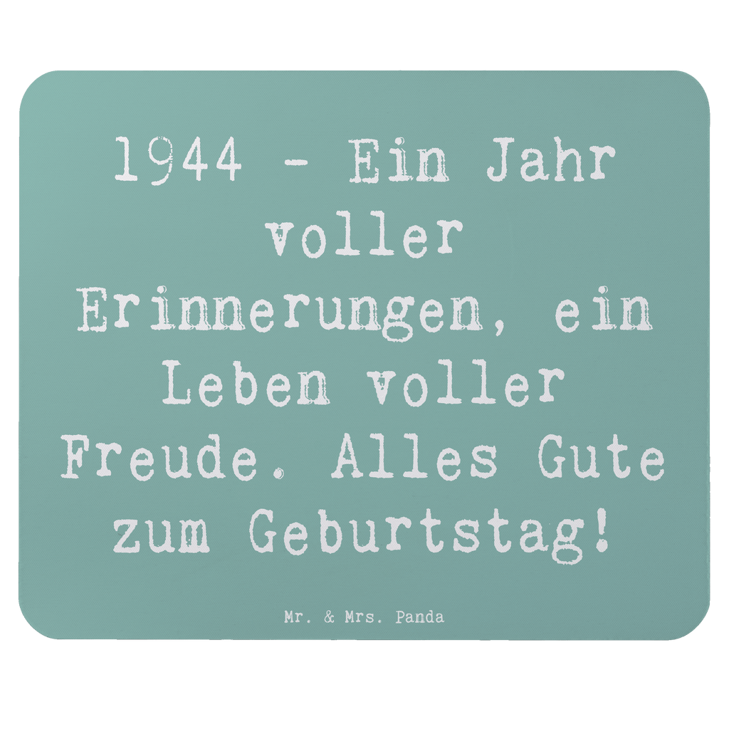 Mauspad Spruch 1944 Geburtstag Mousepad, Computer zubehör, Büroausstattung, PC Zubehör, Arbeitszimmer, Mauspad, Einzigartiges Mauspad, Designer Mauspad, Mausunterlage, Mauspad Büro, Geburtstag, Geburtstagsgeschenk, Geschenk