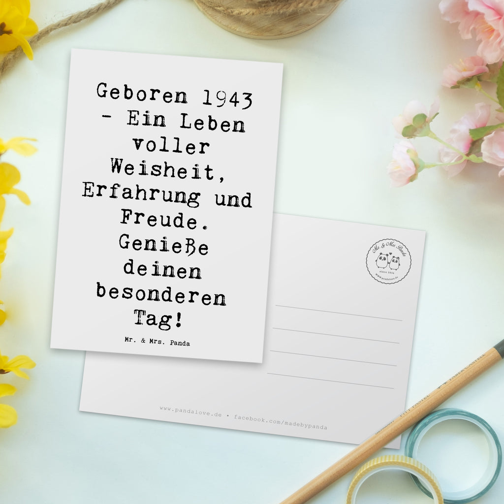 Postkarte Spruch 1943 Geburtstag Postkarte, Karte, Geschenkkarte, Grußkarte, Einladung, Ansichtskarte, Geburtstagskarte, Einladungskarte, Dankeskarte, Ansichtskarten, Einladung Geburtstag, Einladungskarten Geburtstag, Geburtstag, Geburtstagsgeschenk, Geschenk