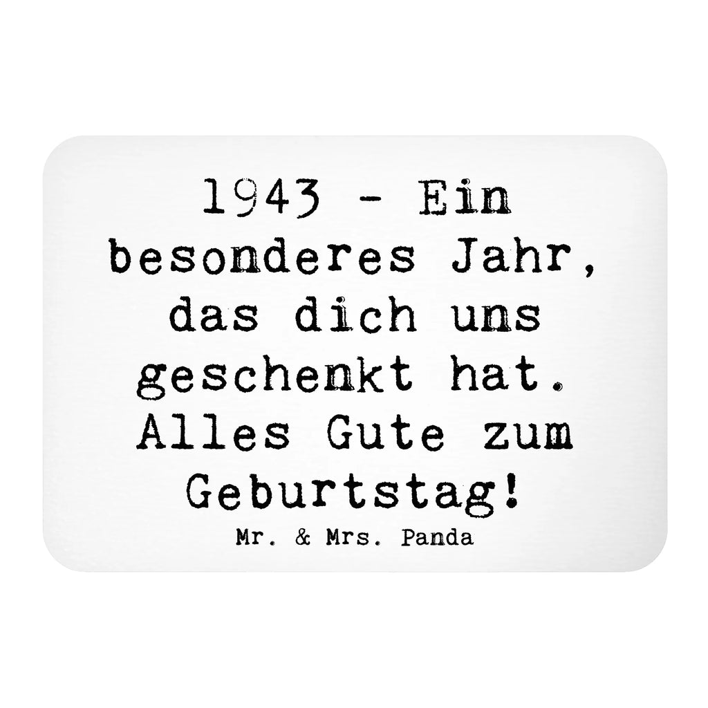 Magnet Spruch 1943 Geburtstag Kühlschrankmagnet, Pinnwandmagnet, Souvenir Magnet, Motivmagnete, Dekomagnet, Whiteboard Magnet, Notiz Magnet, Kühlschrank Dekoration, Geburtstag, Geburtstagsgeschenk, Geschenk