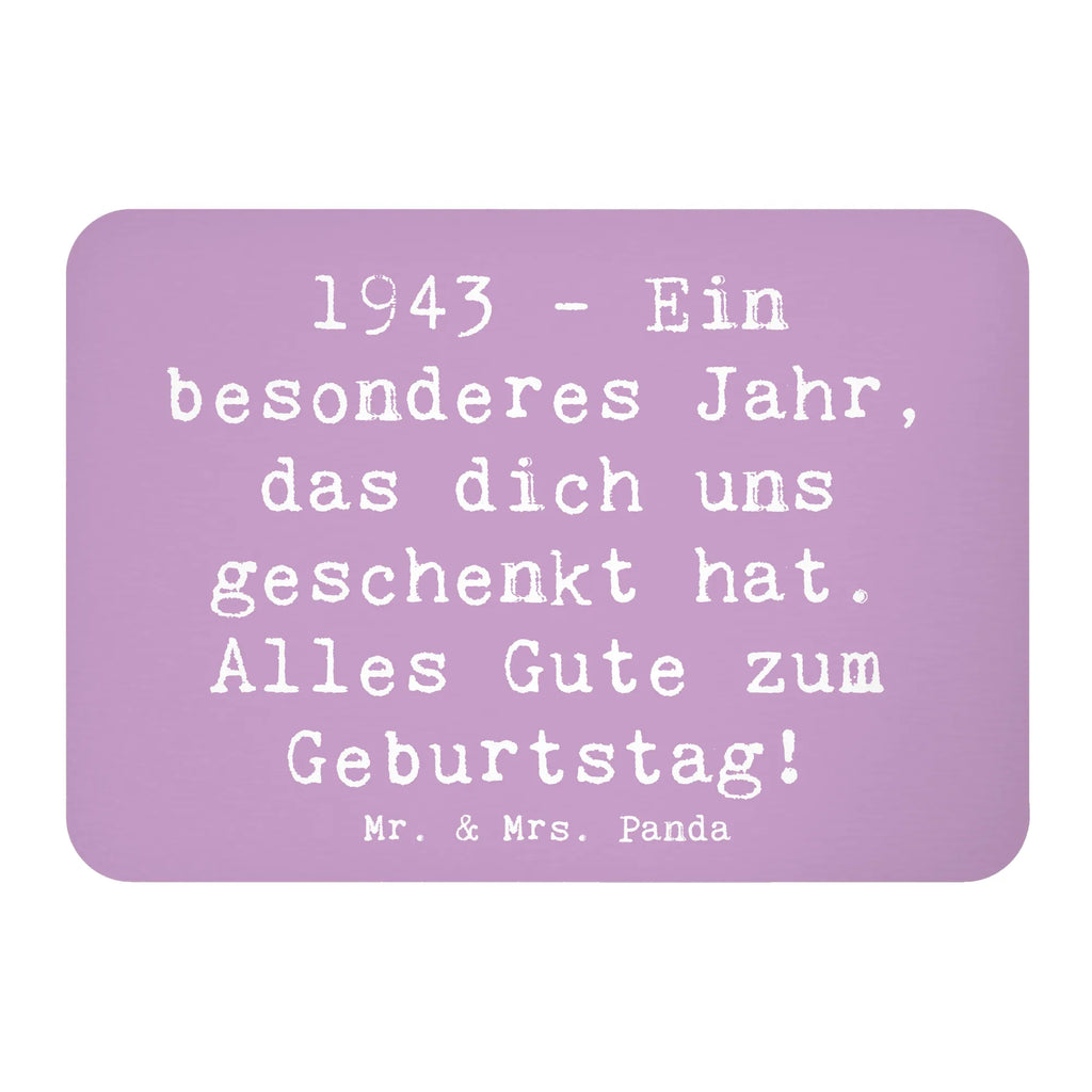 Magnet Spruch 1943 Geburtstag Kühlschrankmagnet, Pinnwandmagnet, Souvenir Magnet, Motivmagnete, Dekomagnet, Whiteboard Magnet, Notiz Magnet, Kühlschrank Dekoration, Geburtstag, Geburtstagsgeschenk, Geschenk