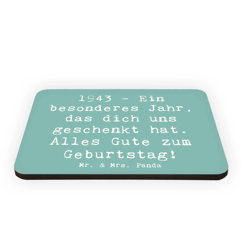 Magnet Spruch 1943 Geburtstag Kühlschrankmagnet, Pinnwandmagnet, Souvenir Magnet, Motivmagnete, Dekomagnet, Whiteboard Magnet, Notiz Magnet, Kühlschrank Dekoration, Geburtstag, Geburtstagsgeschenk, Geschenk