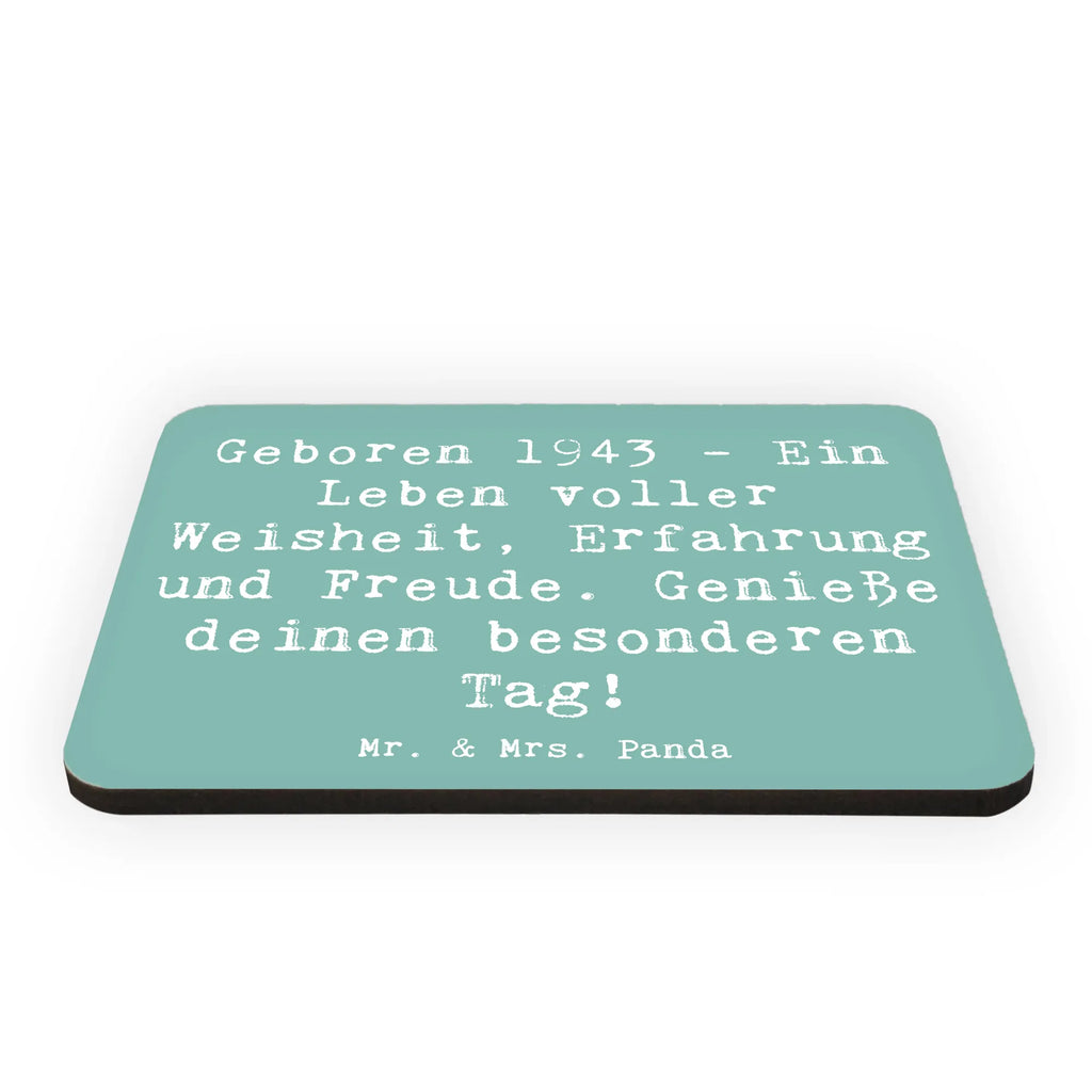 Magnet Spruch 1943 Geburtstag Kühlschrankmagnet, Pinnwandmagnet, Souvenir Magnet, Motivmagnete, Dekomagnet, Whiteboard Magnet, Notiz Magnet, Kühlschrank Dekoration, Geburtstag, Geburtstagsgeschenk, Geschenk