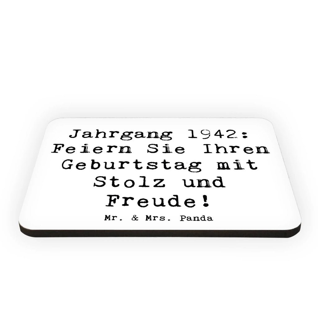 Magnet Spruch 1942 Geburtstag Kühlschrankmagnet, Pinnwandmagnet, Souvenir Magnet, Motivmagnete, Dekomagnet, Whiteboard Magnet, Notiz Magnet, Kühlschrank Dekoration, Geburtstag, Geburtstagsgeschenk, Geschenk