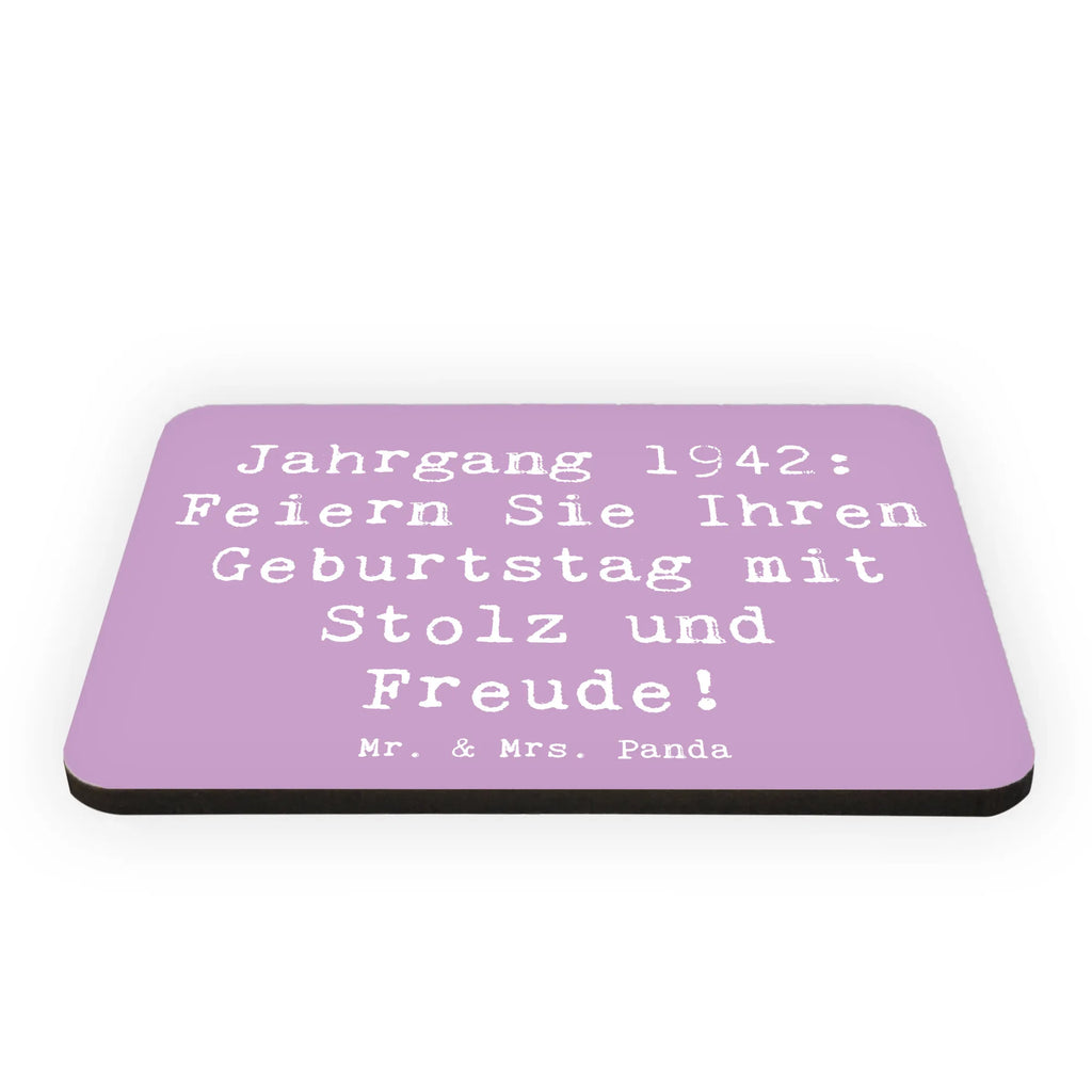 Magnet Spruch 1942 Geburtstag Kühlschrankmagnet, Pinnwandmagnet, Souvenir Magnet, Motivmagnete, Dekomagnet, Whiteboard Magnet, Notiz Magnet, Kühlschrank Dekoration, Geburtstag, Geburtstagsgeschenk, Geschenk