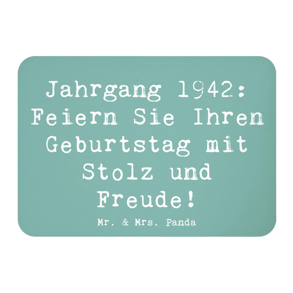 Magnet Spruch 1942 Geburtstag Kühlschrankmagnet, Pinnwandmagnet, Souvenir Magnet, Motivmagnete, Dekomagnet, Whiteboard Magnet, Notiz Magnet, Kühlschrank Dekoration, Geburtstag, Geburtstagsgeschenk, Geschenk