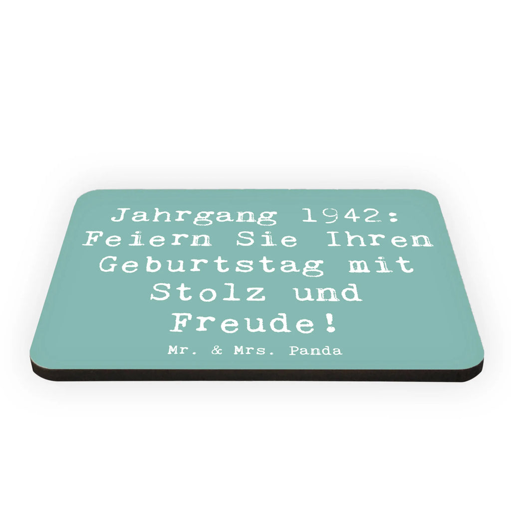 Magnet Spruch 1942 Geburtstag Kühlschrankmagnet, Pinnwandmagnet, Souvenir Magnet, Motivmagnete, Dekomagnet, Whiteboard Magnet, Notiz Magnet, Kühlschrank Dekoration, Geburtstag, Geburtstagsgeschenk, Geschenk