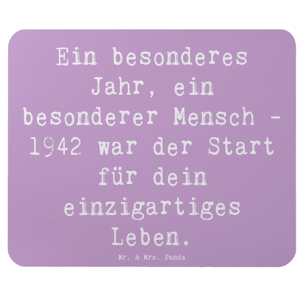 Mauspad Spruch 1942 Geburtstag Mousepad, Computer zubehör, Büroausstattung, PC Zubehör, Arbeitszimmer, Mauspad, Einzigartiges Mauspad, Designer Mauspad, Mausunterlage, Mauspad Büro, Geburtstag, Geburtstagsgeschenk, Geschenk