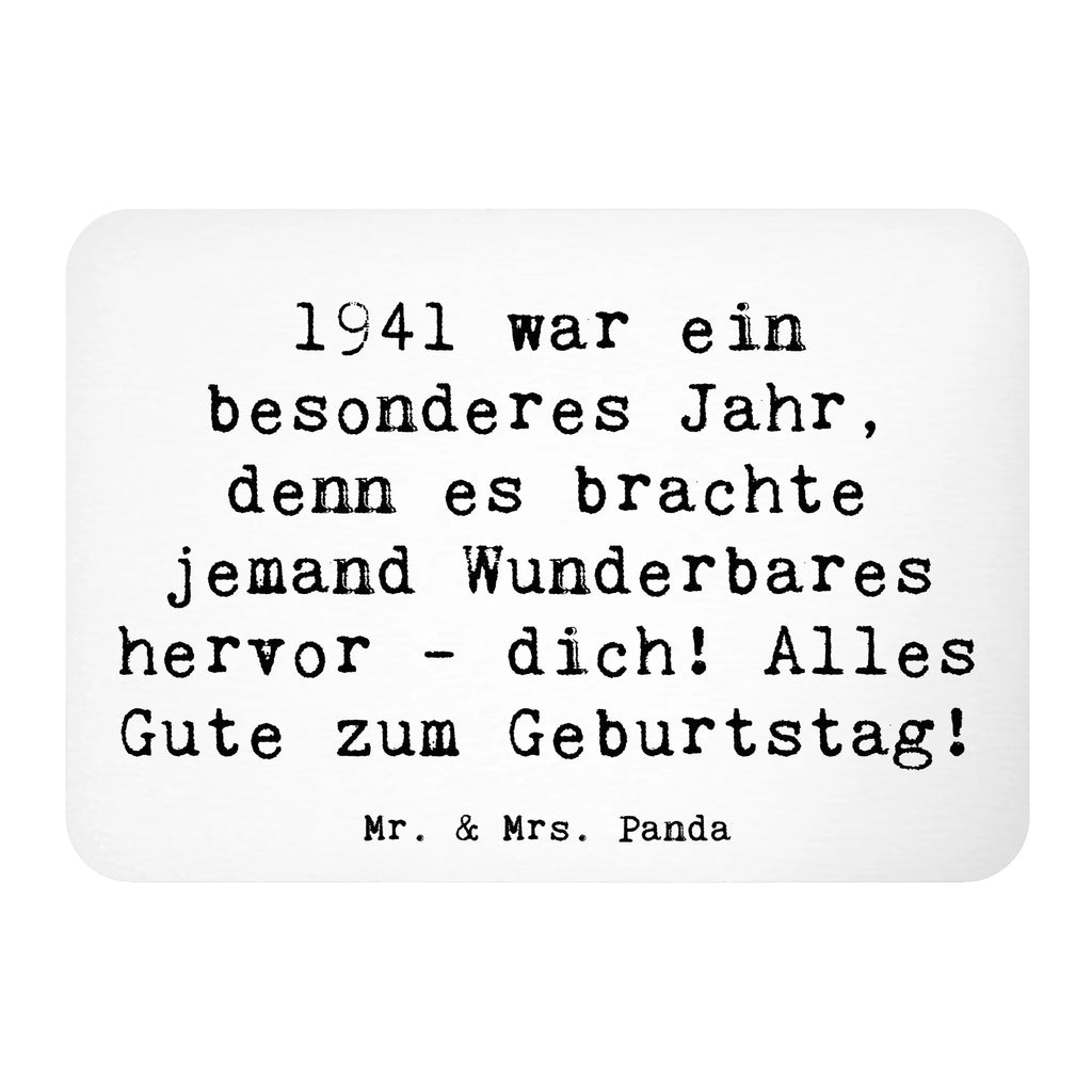 Magnet Spruch 1941 Geburtstag Kühlschrankmagnet, Pinnwandmagnet, Souvenir Magnet, Motivmagnete, Dekomagnet, Whiteboard Magnet, Notiz Magnet, Kühlschrank Dekoration, Geburtstag, Geburtstagsgeschenk, Geschenk