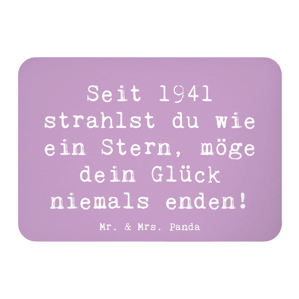 Magnet Spruch 1941 Geburtstag Stern Kühlschrankmagnet, Pinnwandmagnet, Souvenir Magnet, Motivmagnete, Dekomagnet, Whiteboard Magnet, Notiz Magnet, Kühlschrank Dekoration, Geburtstag, Geburtstagsgeschenk, Geschenk