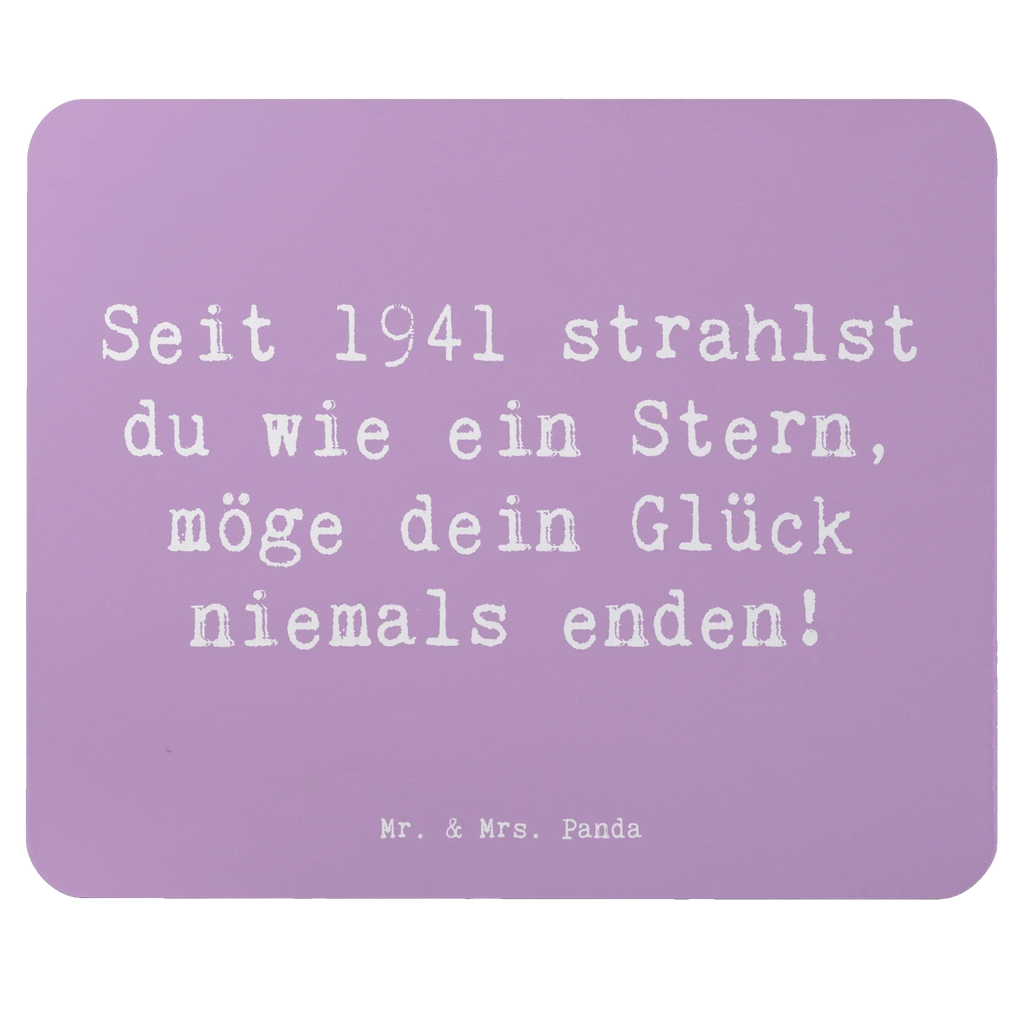 Mauspad Spruch 1941 Geburtstag Stern Mousepad, Computer zubehör, Büroausstattung, PC Zubehör, Arbeitszimmer, Mauspad, Einzigartiges Mauspad, Designer Mauspad, Mausunterlage, Mauspad Büro, Geburtstag, Geburtstagsgeschenk, Geschenk