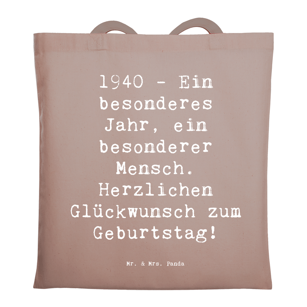 Tragetasche Spruch 1940 Geburtstag Beuteltasche, Beutel, Einkaufstasche, Jutebeutel, Stoffbeutel, Tasche, Shopper, Umhängetasche, Strandtasche, Schultertasche, Stofftasche, Tragetasche, Badetasche, Jutetasche, Einkaufstüte, Laptoptasche, Geburtstag, Geburtstagsgeschenk, Geschenk