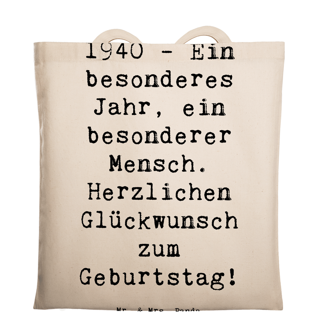 Tragetasche Spruch 1940 Geburtstag Beuteltasche, Beutel, Einkaufstasche, Jutebeutel, Stoffbeutel, Tasche, Shopper, Umhängetasche, Strandtasche, Schultertasche, Stofftasche, Tragetasche, Badetasche, Jutetasche, Einkaufstüte, Laptoptasche, Geburtstag, Geburtstagsgeschenk, Geschenk