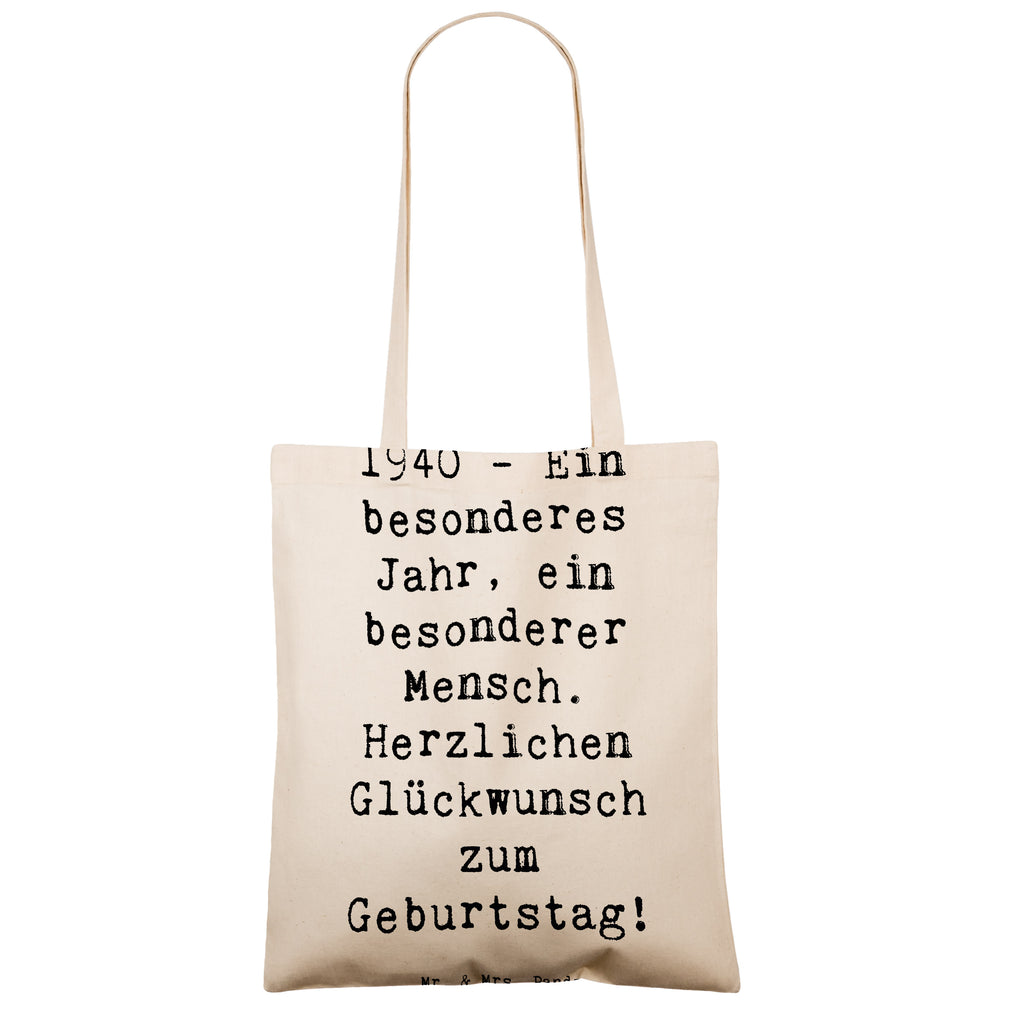 Tragetasche Spruch 1940 Geburtstag Beuteltasche, Beutel, Einkaufstasche, Jutebeutel, Stoffbeutel, Tasche, Shopper, Umhängetasche, Strandtasche, Schultertasche, Stofftasche, Tragetasche, Badetasche, Jutetasche, Einkaufstüte, Laptoptasche, Geburtstag, Geburtstagsgeschenk, Geschenk