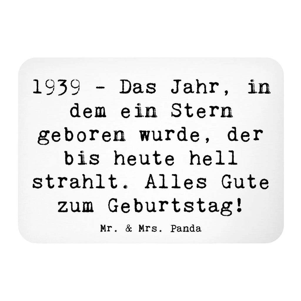 Magnet Spruch 1939 Geburtstag Kühlschrankmagnet, Pinnwandmagnet, Souvenir Magnet, Motivmagnete, Dekomagnet, Whiteboard Magnet, Notiz Magnet, Kühlschrank Dekoration, Geburtstag, Geburtstagsgeschenk, Geschenk