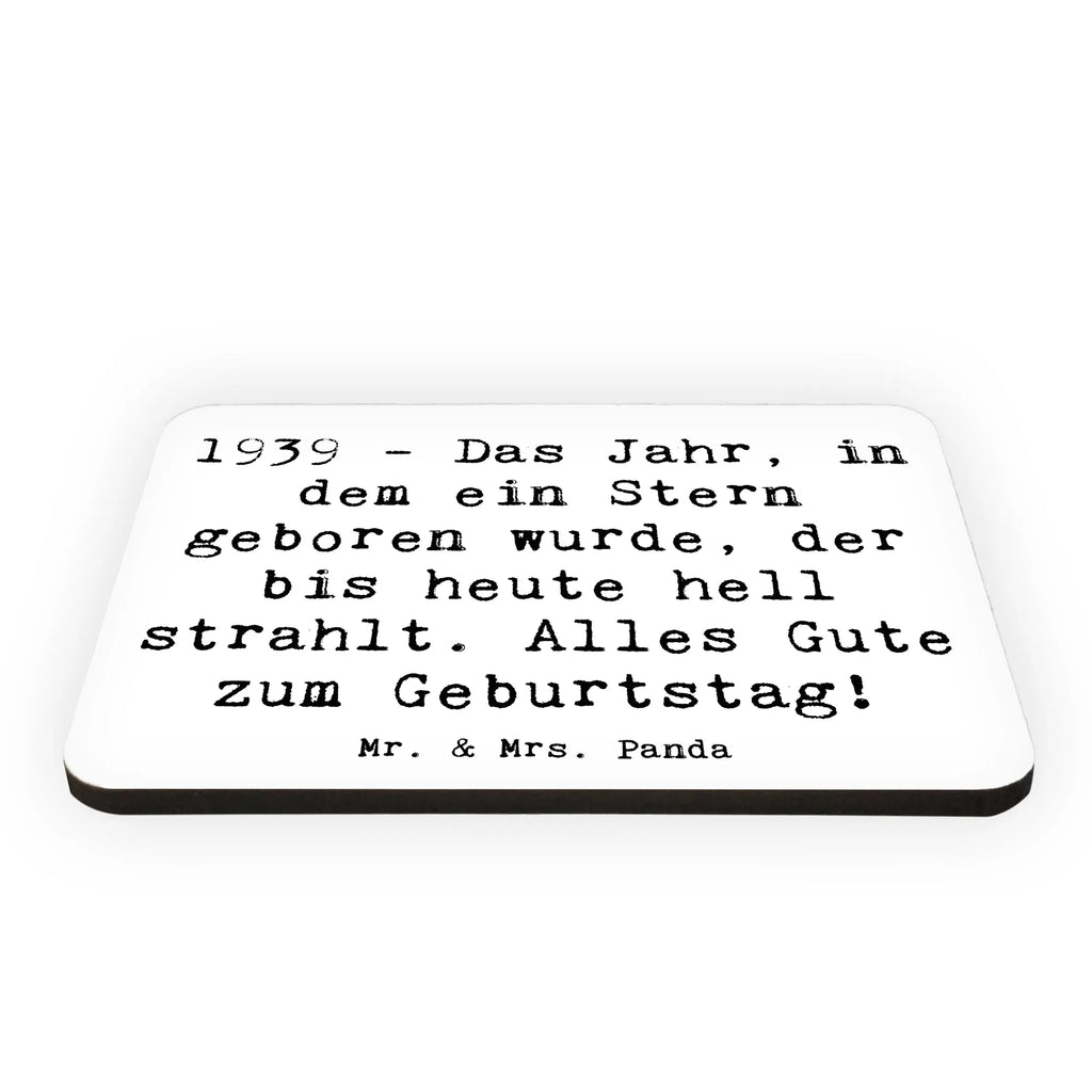 Magnet Spruch 1939 Geburtstag Kühlschrankmagnet, Pinnwandmagnet, Souvenir Magnet, Motivmagnete, Dekomagnet, Whiteboard Magnet, Notiz Magnet, Kühlschrank Dekoration, Geburtstag, Geburtstagsgeschenk, Geschenk