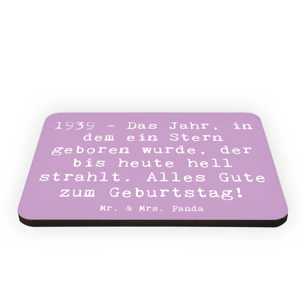 Magnet Spruch 1939 Geburtstag Kühlschrankmagnet, Pinnwandmagnet, Souvenir Magnet, Motivmagnete, Dekomagnet, Whiteboard Magnet, Notiz Magnet, Kühlschrank Dekoration, Geburtstag, Geburtstagsgeschenk, Geschenk