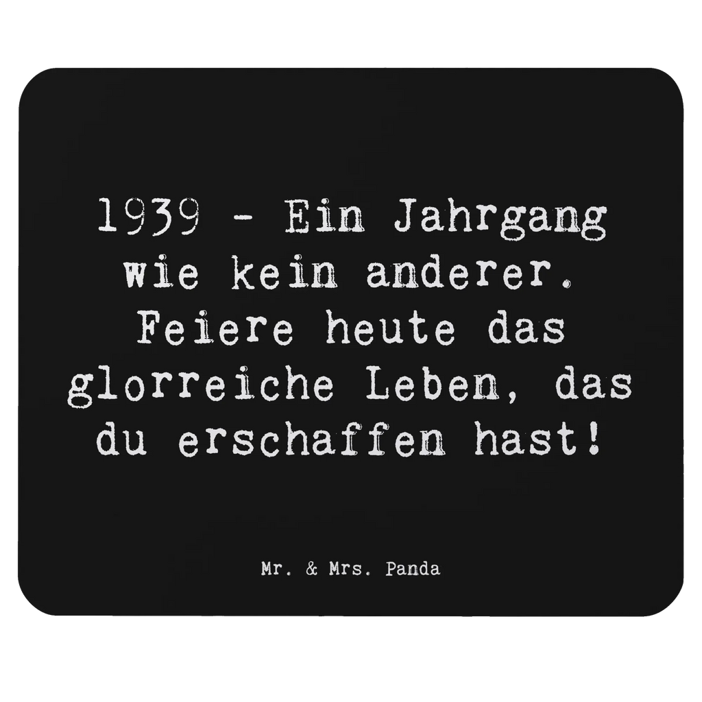 Mauspad Spruch 1939 Geburtstag Mousepad, Computer zubehör, Büroausstattung, PC Zubehör, Arbeitszimmer, Mauspad, Einzigartiges Mauspad, Designer Mauspad, Mausunterlage, Mauspad Büro, Geburtstag, Geburtstagsgeschenk, Geschenk