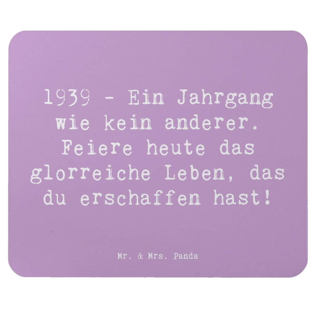 Mauspad Spruch 1939 Geburtstag Mousepad, Computer zubehör, Büroausstattung, PC Zubehör, Arbeitszimmer, Mauspad, Einzigartiges Mauspad, Designer Mauspad, Mausunterlage, Mauspad Büro, Geburtstag, Geburtstagsgeschenk, Geschenk