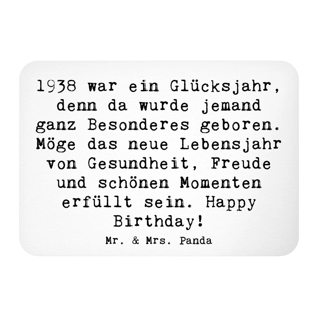 Magnet Spruch 1938 Geburtstag Kühlschrankmagnet, Pinnwandmagnet, Souvenir Magnet, Motivmagnete, Dekomagnet, Whiteboard Magnet, Notiz Magnet, Kühlschrank Dekoration, Geburtstag, Geburtstagsgeschenk, Geschenk