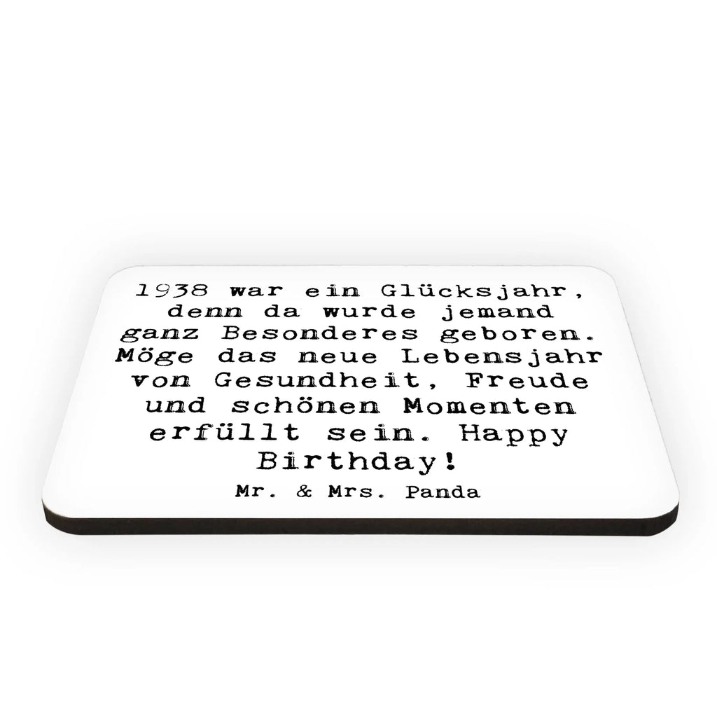 Magnet Spruch 1938 Geburtstag Kühlschrankmagnet, Pinnwandmagnet, Souvenir Magnet, Motivmagnete, Dekomagnet, Whiteboard Magnet, Notiz Magnet, Kühlschrank Dekoration, Geburtstag, Geburtstagsgeschenk, Geschenk