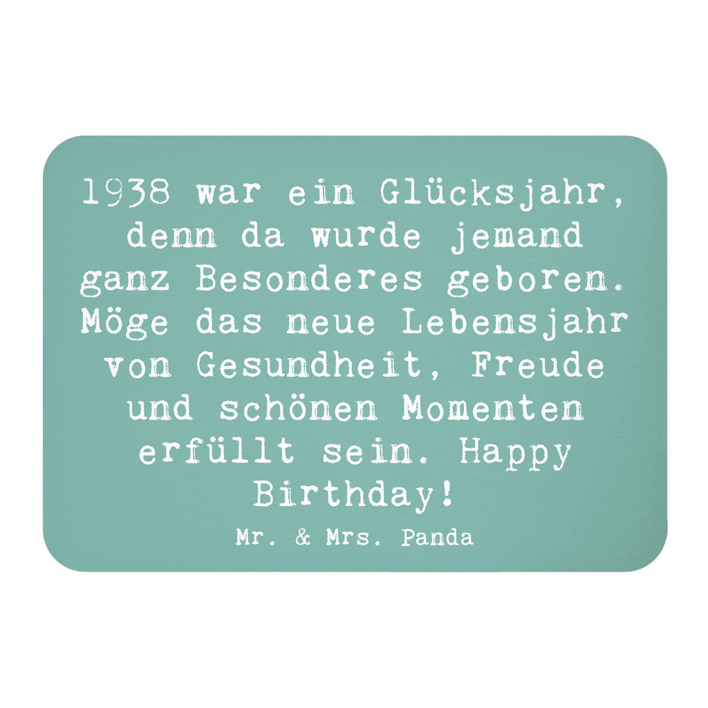 Magnet Spruch 1938 Geburtstag Kühlschrankmagnet, Pinnwandmagnet, Souvenir Magnet, Motivmagnete, Dekomagnet, Whiteboard Magnet, Notiz Magnet, Kühlschrank Dekoration, Geburtstag, Geburtstagsgeschenk, Geschenk