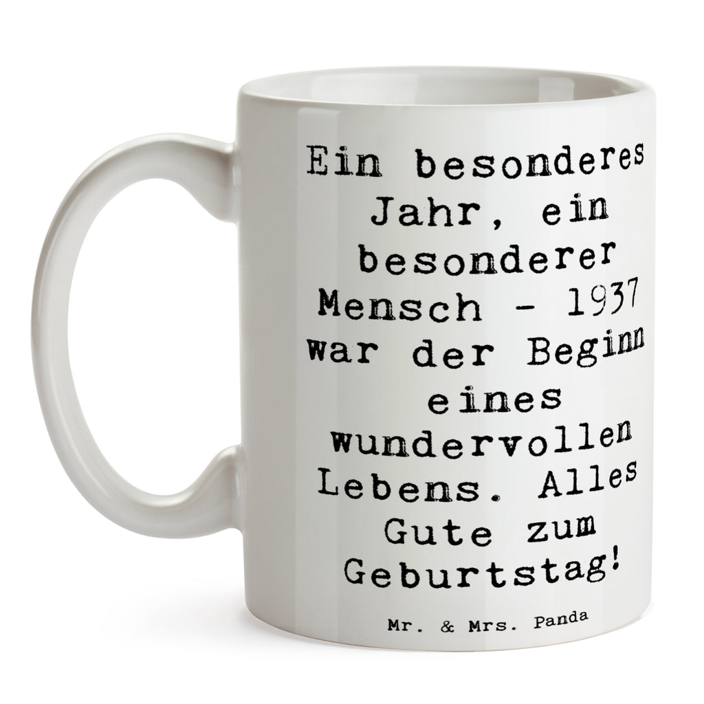 Tasse Spruch 1937 Geburtstag Tasse, Kaffeetasse, Teetasse, Becher, Kaffeebecher, Teebecher, Keramiktasse, Porzellantasse, Büro Tasse, Geschenk Tasse, Tasse Sprüche, Tasse Motive, Kaffeetassen, Tasse bedrucken, Designer Tasse, Cappuccino Tassen, Schöne Teetassen, Geburtstag, Geburtstagsgeschenk, Geschenk