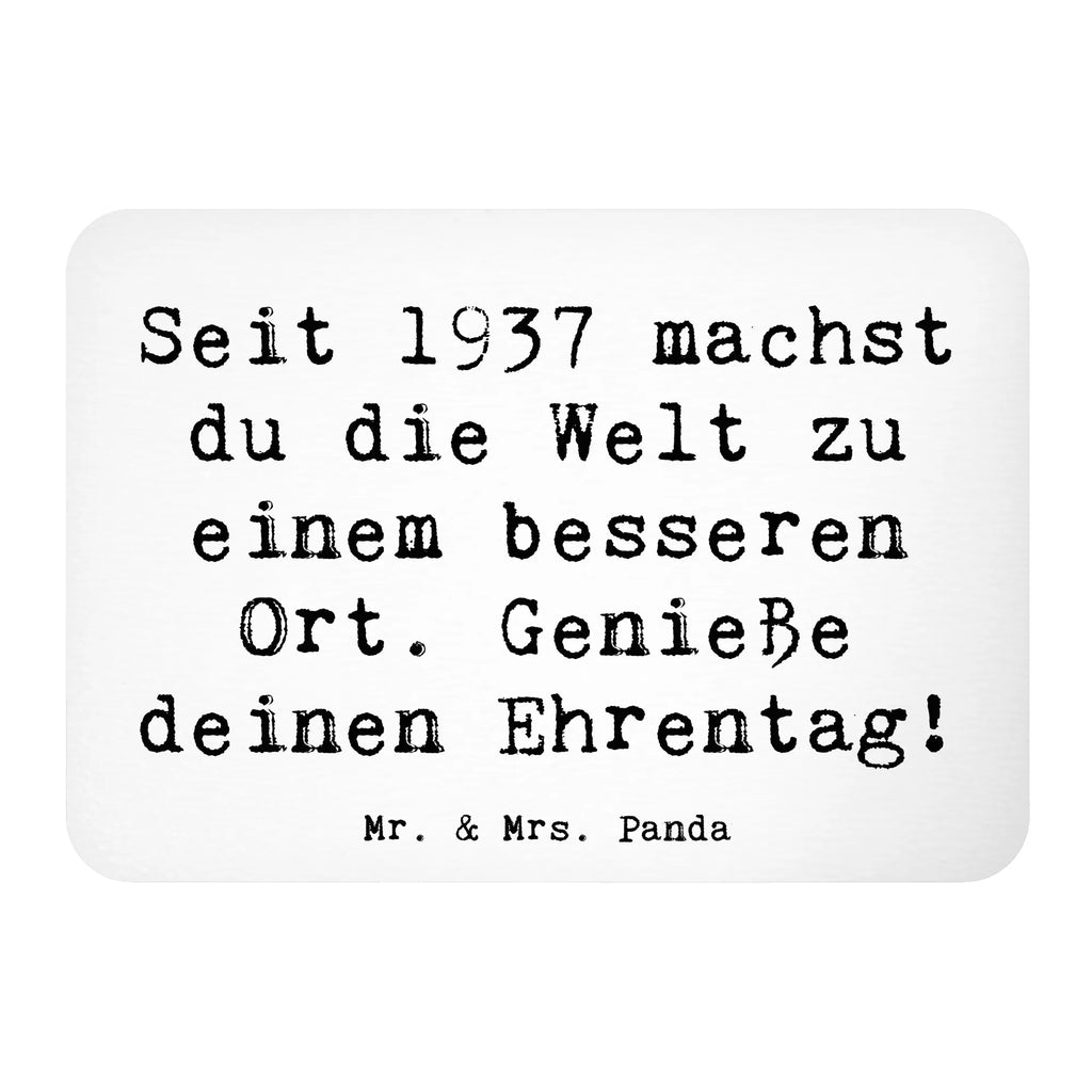 Magnet Spruch 1937 Geburtstag Kühlschrankmagnet, Pinnwandmagnet, Souvenir Magnet, Motivmagnete, Dekomagnet, Whiteboard Magnet, Notiz Magnet, Kühlschrank Dekoration, Geburtstag, Geburtstagsgeschenk, Geschenk