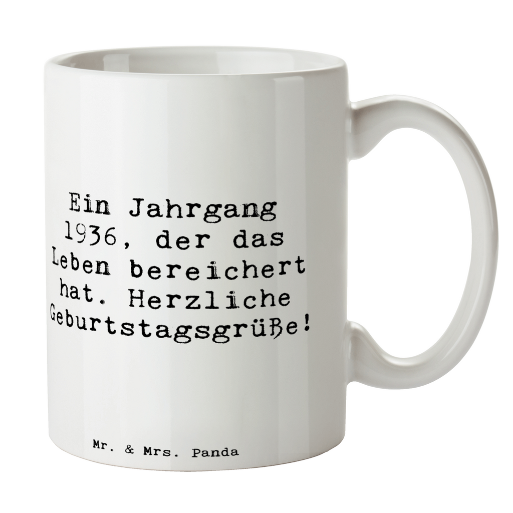 Tasse Spruch 1936 Geburtstag Tasse, Kaffeetasse, Teetasse, Becher, Kaffeebecher, Teebecher, Keramiktasse, Porzellantasse, Büro Tasse, Geschenk Tasse, Tasse Sprüche, Tasse Motive, Kaffeetassen, Tasse bedrucken, Designer Tasse, Cappuccino Tassen, Schöne Teetassen, Geburtstag, Geburtstagsgeschenk, Geschenk