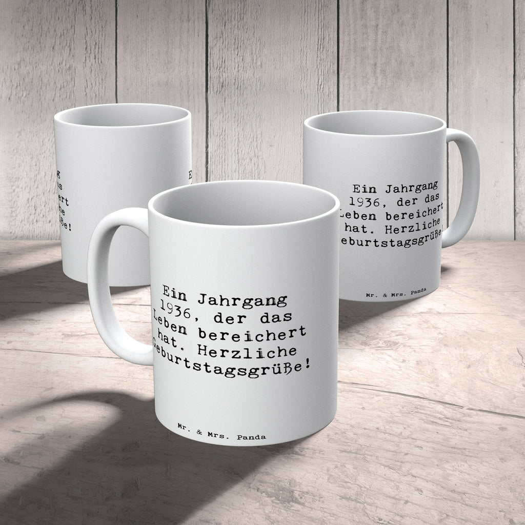 Tasse Spruch 1936 Geburtstag Tasse, Kaffeetasse, Teetasse, Becher, Kaffeebecher, Teebecher, Keramiktasse, Porzellantasse, Büro Tasse, Geschenk Tasse, Tasse Sprüche, Tasse Motive, Kaffeetassen, Tasse bedrucken, Designer Tasse, Cappuccino Tassen, Schöne Teetassen, Geburtstag, Geburtstagsgeschenk, Geschenk