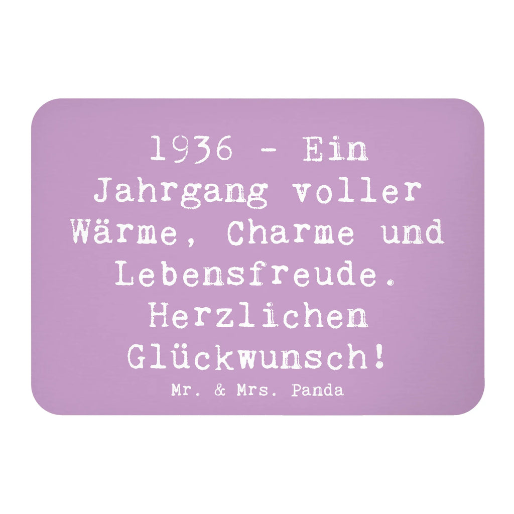 Magnet Spruch 1936 Geburtstag Kühlschrankmagnet, Pinnwandmagnet, Souvenir Magnet, Motivmagnete, Dekomagnet, Whiteboard Magnet, Notiz Magnet, Kühlschrank Dekoration, Geburtstag, Geburtstagsgeschenk, Geschenk