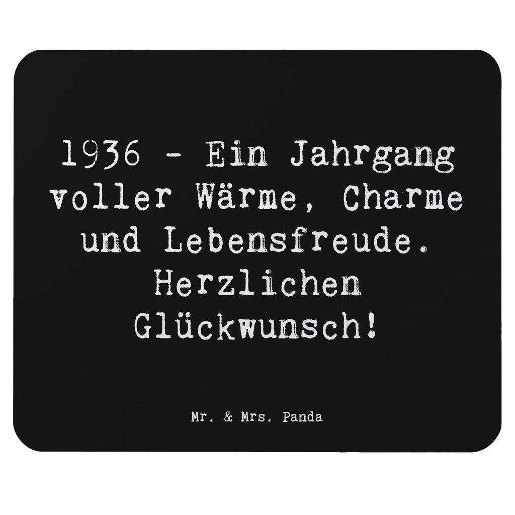 Mauspad Spruch 1936 Geburtstag Mousepad, Computer zubehör, Büroausstattung, PC Zubehör, Arbeitszimmer, Mauspad, Einzigartiges Mauspad, Designer Mauspad, Mausunterlage, Mauspad Büro, Geburtstag, Geburtstagsgeschenk, Geschenk