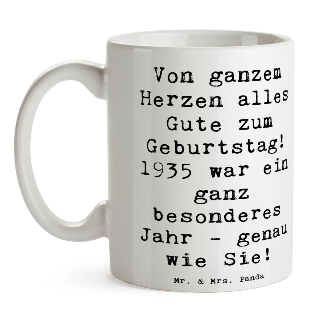 Tasse Spruch 1935 Geburtstag Tasse, Kaffeetasse, Teetasse, Becher, Kaffeebecher, Teebecher, Keramiktasse, Porzellantasse, Büro Tasse, Geschenk Tasse, Tasse Sprüche, Tasse Motive, Kaffeetassen, Tasse bedrucken, Designer Tasse, Cappuccino Tassen, Schöne Teetassen, Geburtstag, Geburtstagsgeschenk, Geschenk