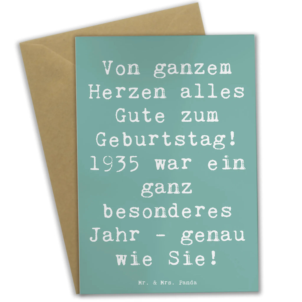 Grußkarte Spruch 1935 Geburtstag Grußkarte, Klappkarte, Einladungskarte, Glückwunschkarte, Hochzeitskarte, Geburtstagskarte, Karte, Ansichtskarten, Geburtstag, Geburtstagsgeschenk, Geschenk