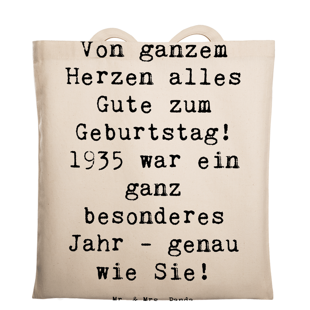 Tragetasche Spruch 1935 Geburtstag Beuteltasche, Beutel, Einkaufstasche, Jutebeutel, Stoffbeutel, Tasche, Shopper, Umhängetasche, Strandtasche, Schultertasche, Stofftasche, Tragetasche, Badetasche, Jutetasche, Einkaufstüte, Laptoptasche, Geburtstag, Geburtstagsgeschenk, Geschenk