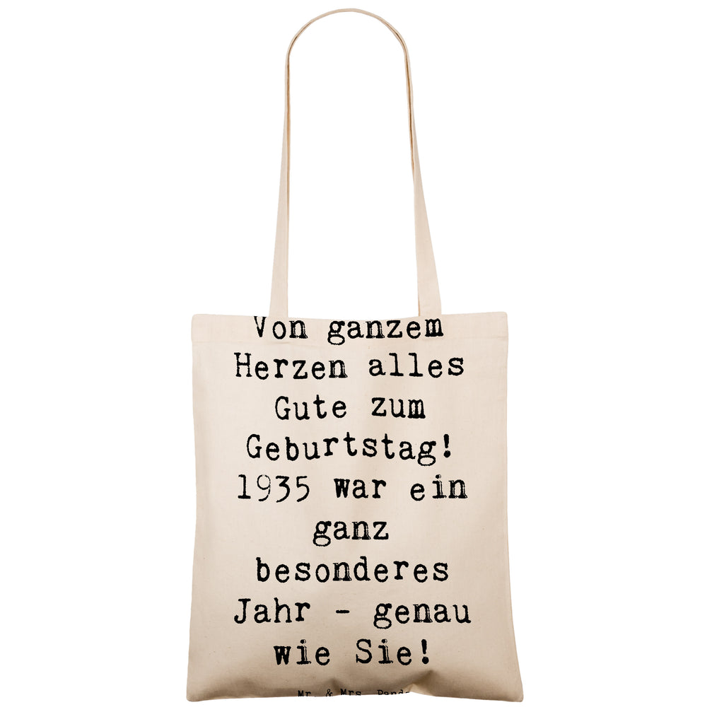 Tragetasche Spruch 1935 Geburtstag Beuteltasche, Beutel, Einkaufstasche, Jutebeutel, Stoffbeutel, Tasche, Shopper, Umhängetasche, Strandtasche, Schultertasche, Stofftasche, Tragetasche, Badetasche, Jutetasche, Einkaufstüte, Laptoptasche, Geburtstag, Geburtstagsgeschenk, Geschenk