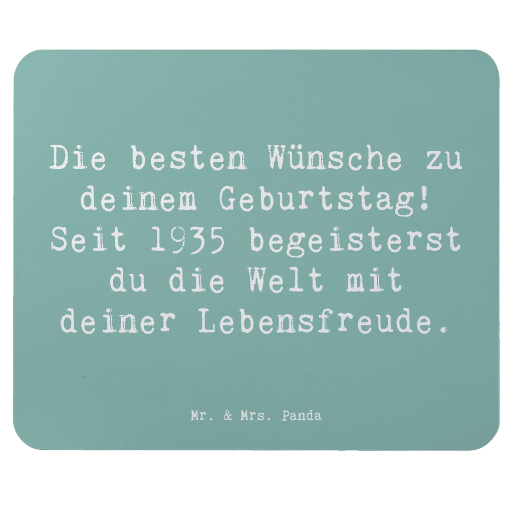 Mauspad Spruch 1935 Geburtstag Mousepad, Computer zubehör, Büroausstattung, PC Zubehör, Arbeitszimmer, Mauspad, Einzigartiges Mauspad, Designer Mauspad, Mausunterlage, Mauspad Büro, Geburtstag, Geburtstagsgeschenk, Geschenk