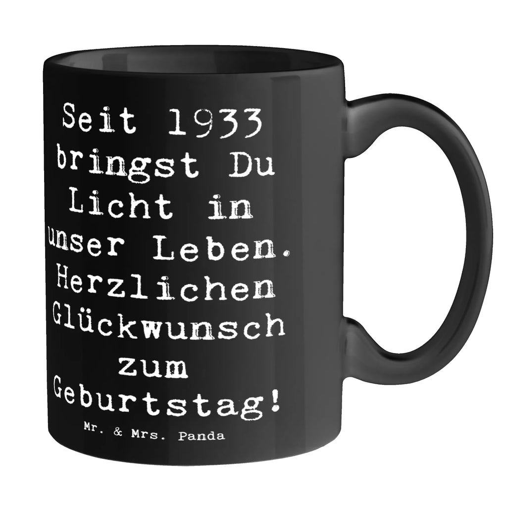 Tasse Spruch 1933 Geburtstag Tasse, Kaffeetasse, Teetasse, Becher, Kaffeebecher, Teebecher, Keramiktasse, Porzellantasse, Büro Tasse, Geschenk Tasse, Tasse Sprüche, Tasse Motive, Kaffeetassen, Tasse bedrucken, Designer Tasse, Cappuccino Tassen, Schöne Teetassen, Geburtstag, Geburtstagsgeschenk, Geschenk