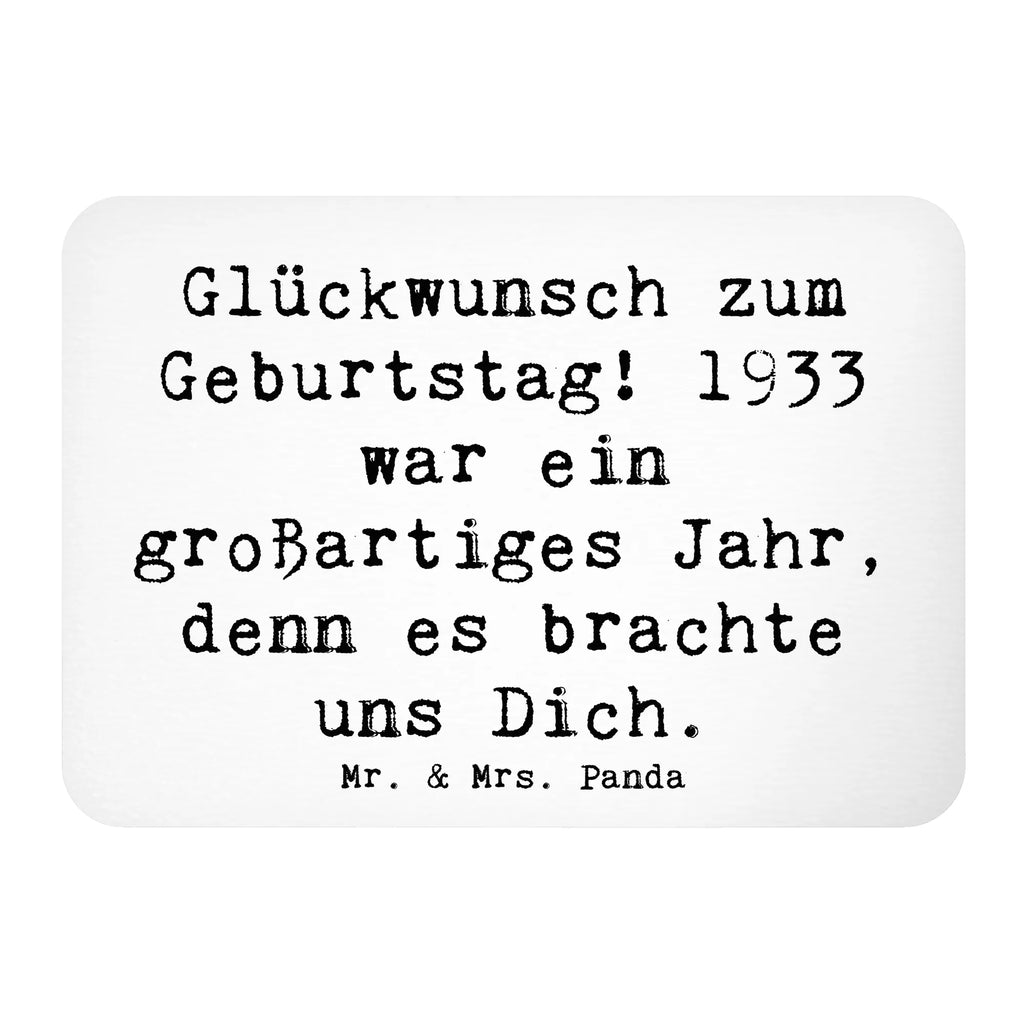 Magnet Spruch 1933 Geburtstag Kühlschrankmagnet, Pinnwandmagnet, Souvenir Magnet, Motivmagnete, Dekomagnet, Whiteboard Magnet, Notiz Magnet, Kühlschrank Dekoration, Geburtstag, Geburtstagsgeschenk, Geschenk