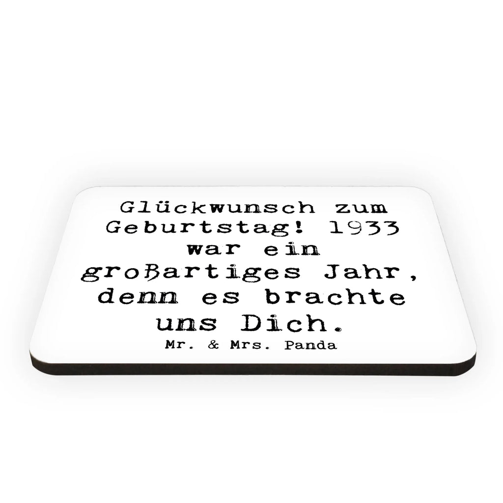 Magnet Spruch 1933 Geburtstag Kühlschrankmagnet, Pinnwandmagnet, Souvenir Magnet, Motivmagnete, Dekomagnet, Whiteboard Magnet, Notiz Magnet, Kühlschrank Dekoration, Geburtstag, Geburtstagsgeschenk, Geschenk