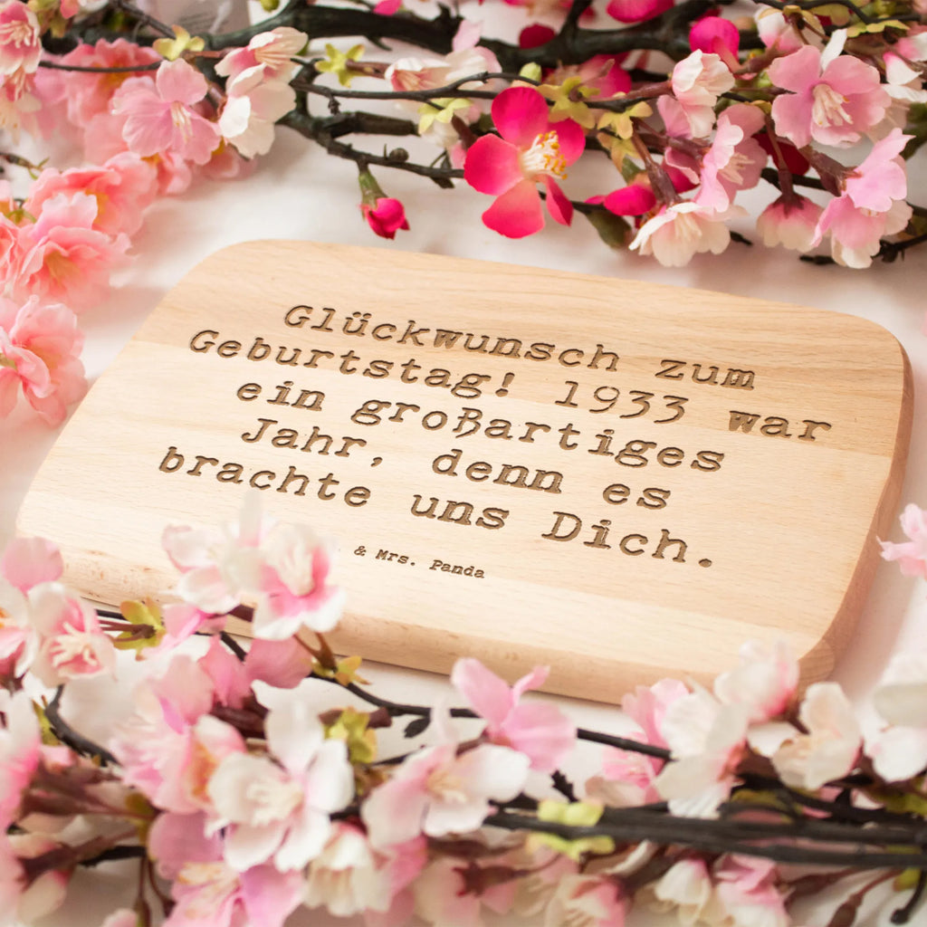 Frühstücksbrett Spruch 1933 Geburtstag Frühstücksbrett, Holzbrett, Schneidebrett, Schneidebrett Holz, Frühstücksbrettchen, Küchenbrett, Geburtstag, Geburtstagsgeschenk, Geschenk