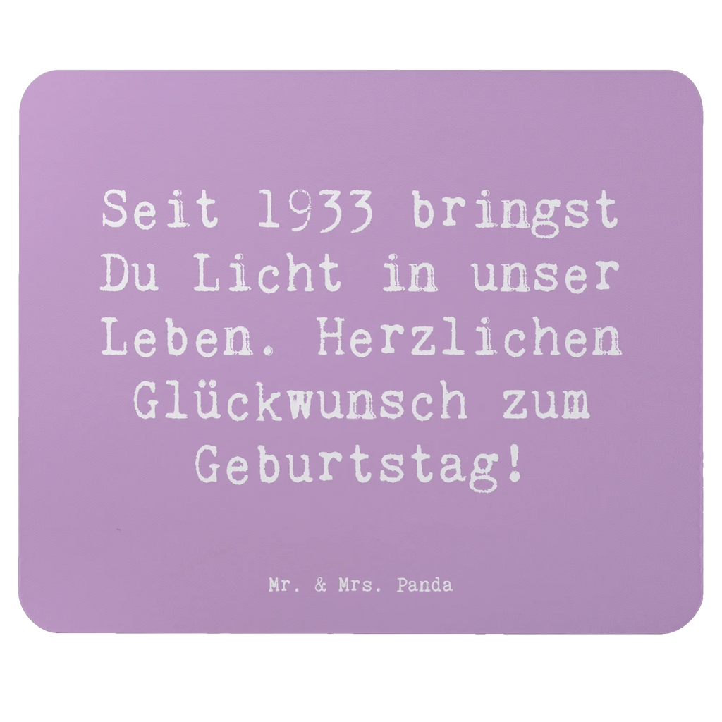 Mauspad Spruch 1933 Geburtstag Mousepad, Computer zubehör, Büroausstattung, PC Zubehör, Arbeitszimmer, Mauspad, Einzigartiges Mauspad, Designer Mauspad, Mausunterlage, Mauspad Büro, Geburtstag, Geburtstagsgeschenk, Geschenk