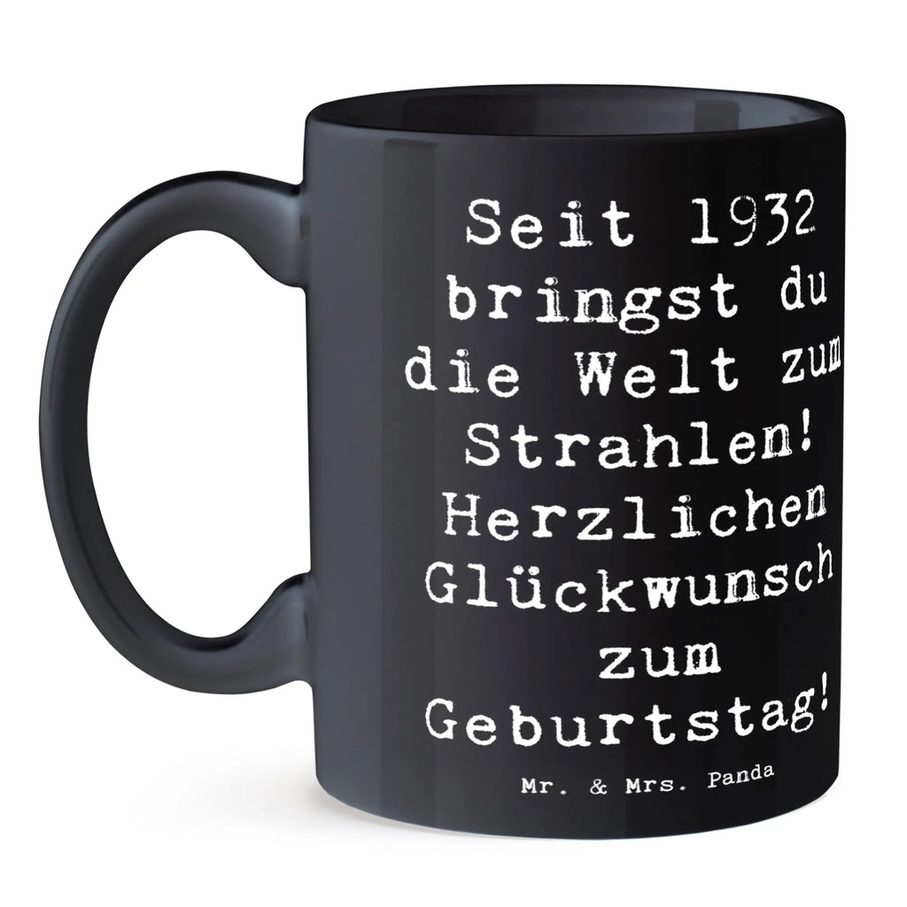 Tasse Spruch 1932 Geburtstag Strahlen Tasse, Kaffeetasse, Teetasse, Becher, Kaffeebecher, Teebecher, Keramiktasse, Porzellantasse, Büro Tasse, Geschenk Tasse, Tasse Sprüche, Tasse Motive, Kaffeetassen, Tasse bedrucken, Designer Tasse, Cappuccino Tassen, Schöne Teetassen, Geburtstag, Geburtstagsgeschenk, Geschenk