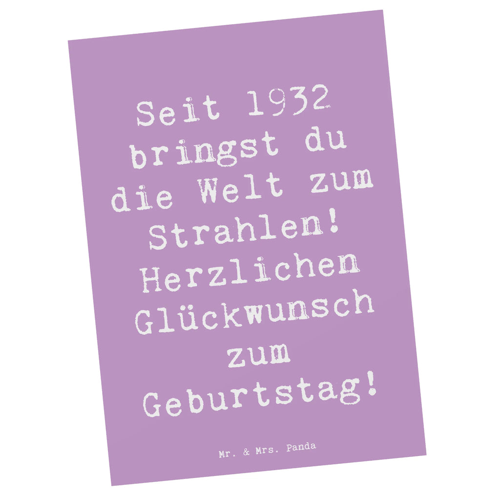 Postkarte Spruch 1932 Geburtstag Strahlen Postkarte, Karte, Geschenkkarte, Grußkarte, Einladung, Ansichtskarte, Geburtstagskarte, Einladungskarte, Dankeskarte, Ansichtskarten, Einladung Geburtstag, Einladungskarten Geburtstag, Geburtstag, Geburtstagsgeschenk, Geschenk