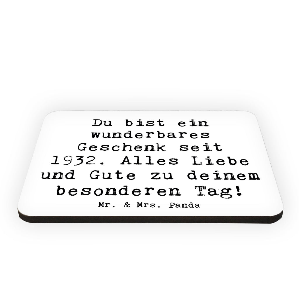 Magnet Spruch 1932 Geburtstag Geschenk Kühlschrankmagnet, Pinnwandmagnet, Souvenir Magnet, Motivmagnete, Dekomagnet, Whiteboard Magnet, Notiz Magnet, Kühlschrank Dekoration, Geburtstag, Geburtstagsgeschenk, Geschenk